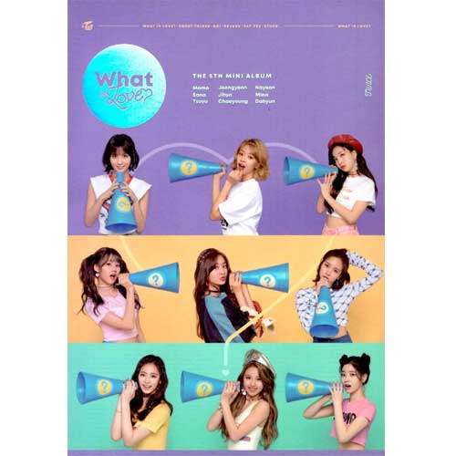 트와이스 | TWICE 5TH MINI ALBUM [ WHAT IS LOVE? ]