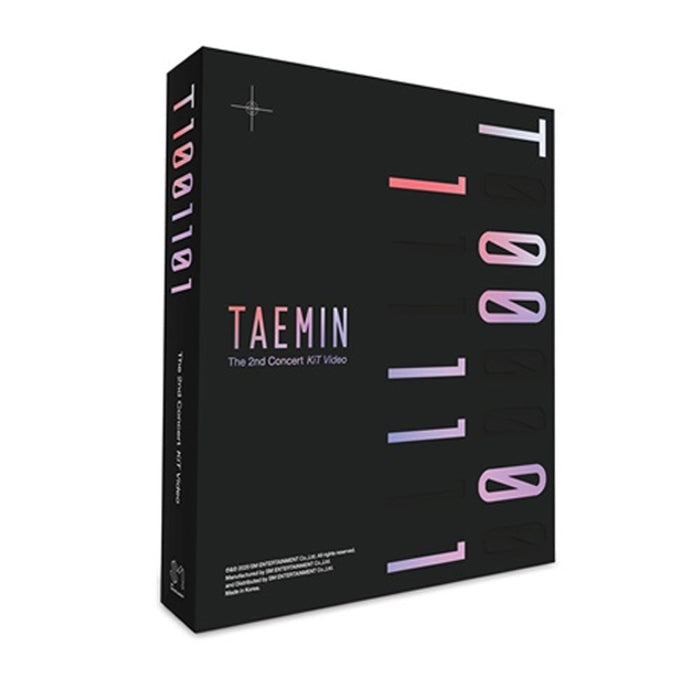 태민 | TAEMIN 2ND CONCERT [ T1001101 ] KIHNO KIT VIDEO