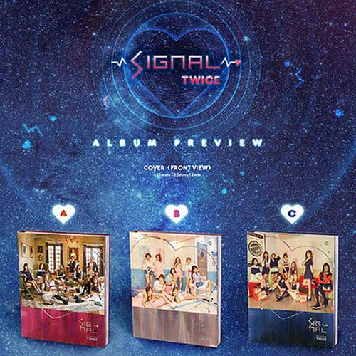 트와이스 | TWICE 4TH MINI ALBUM [ SIGNAL ]