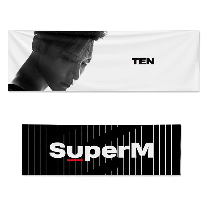 SUPER M FABERIC SLOGAN | OFFICIAL MD