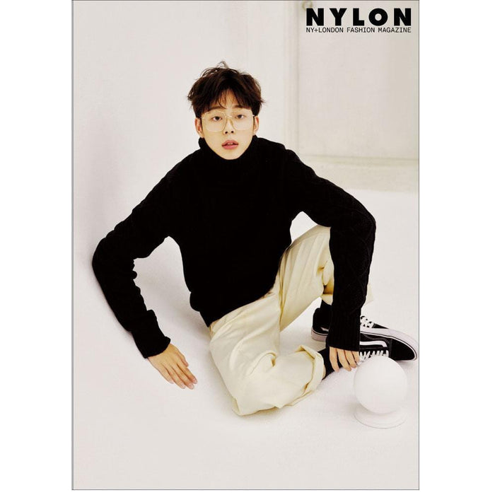 MUSIC PLAZA Magazine MAGAZINE ONLY NYLON 2018-11 [ VICTON  COVER ] KOREA MAGAZINE