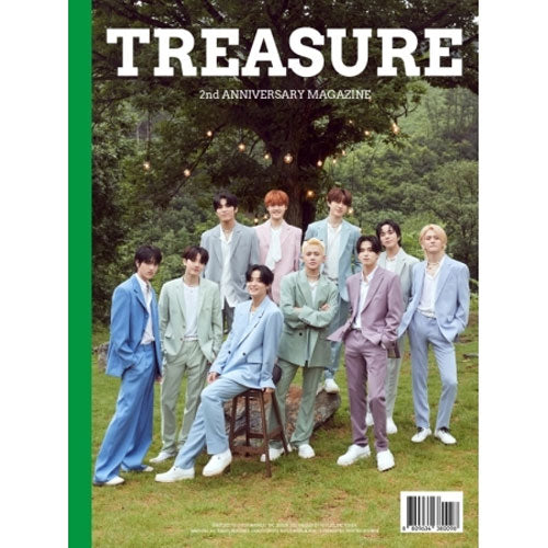 트레져 | TREASURE PHOTOBOOK [ 2ND ANNIVERSARY MAGAZINE ]