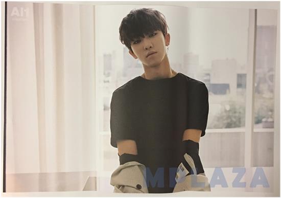 MUSIC PLAZA Poster 디에잇 / 세븐틴 | THE8/ SEVENTEEN<br/>4TH MINI ALBUM AL1</br><font size=2 color=blue>UNFOLDED POSTER</font>