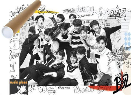 MUSIC PLAZA Poster 더 보이즈 | THE BOYZ | POSTER