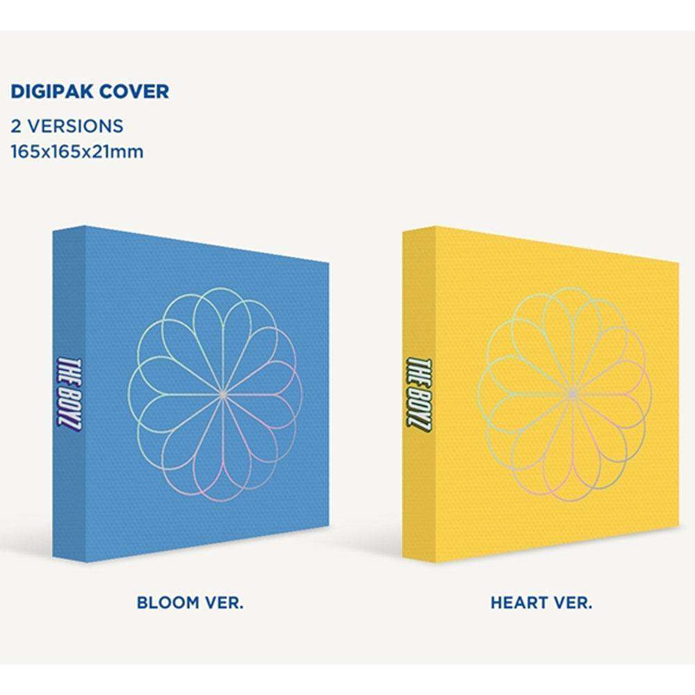 더보이즈 | THE BOYZ 2ND SINGLE ALBUM [ BLOOM BLOOM ]