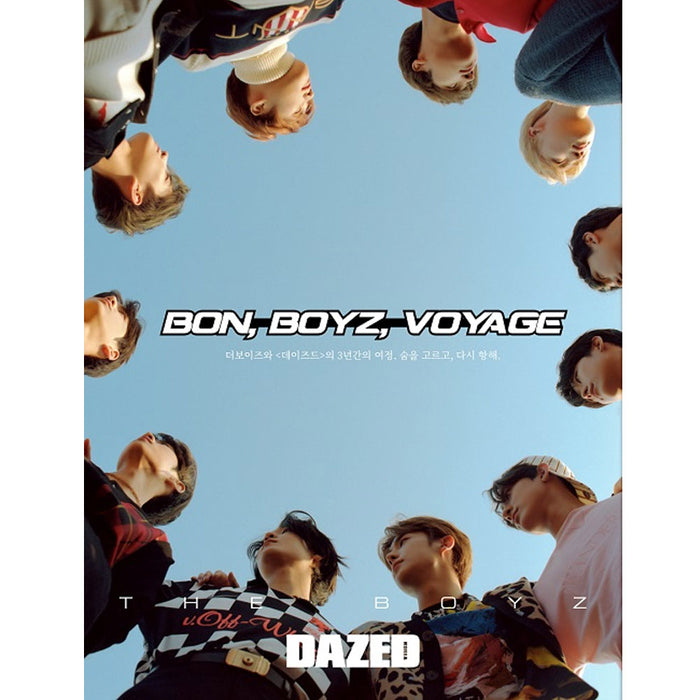 데이즈드  DAZED [ BON, BOYZ, VOYAGE ] SPECIAL LIMITED EDITION