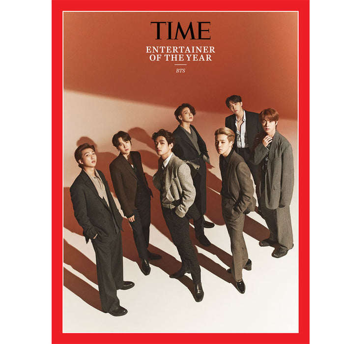 타임 | TIME MAGAZINE 2020-12 [ BTS ENTERTAINER OF THE YEAR ] ASIAN VERSION