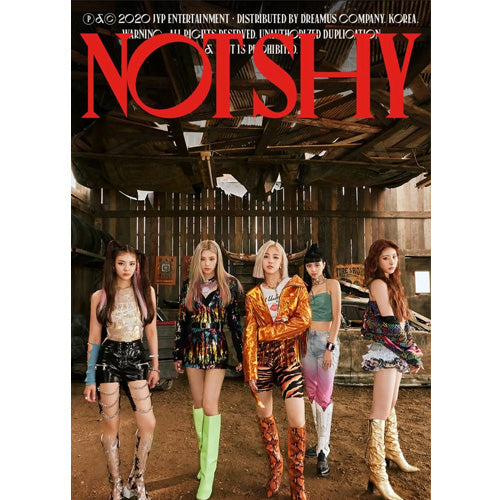 있지 | ITZY 3RD MINI ALBUM [ NOT SHY ]