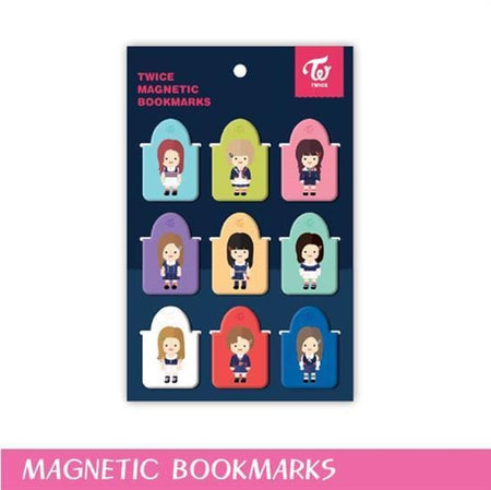 MUSIC PLAZA Goods Twice | 트와이스 | THE OPENING ENCORE CONCERT GOODS MAGNETIC BOOKMARK