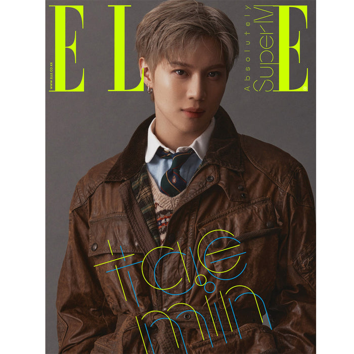 엘르 | ELLE 2020-10 [ SUPERM ]