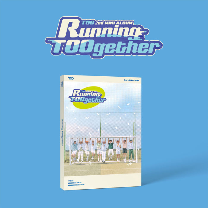 티오오 | TOO 2ND MINI ALBUM [ RUNNING TOOGETHER ]