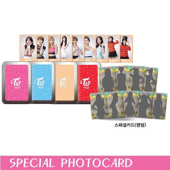 TWICE TWICELAND The Opening DVD store Photocard Set