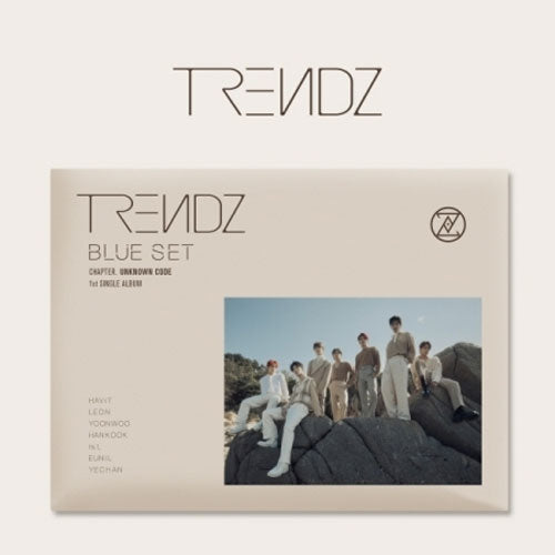 트렌드지 | TRENDZ 1ST SINGLE ALBUM [ BLUE SET Chapter. UNKNOWN CODE  ]