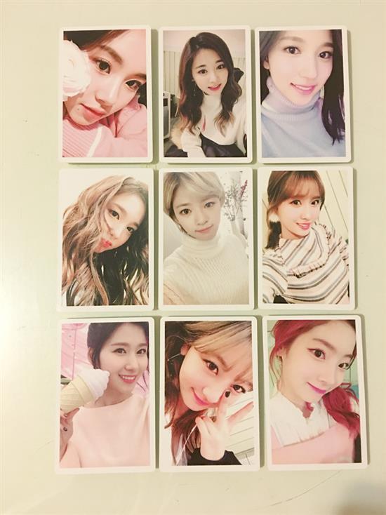 트와이스 | TWICE - TWICEcoaster : LANE 2 A-PHOTO CARD SET– Music Plaza