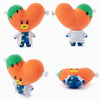 BT21 2019 HALLOWEEN STANDING PLUSH DOLL | OFFICIAL MD