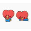 LINE FRIEND BT21  BABY BADGE SET | 2PCS