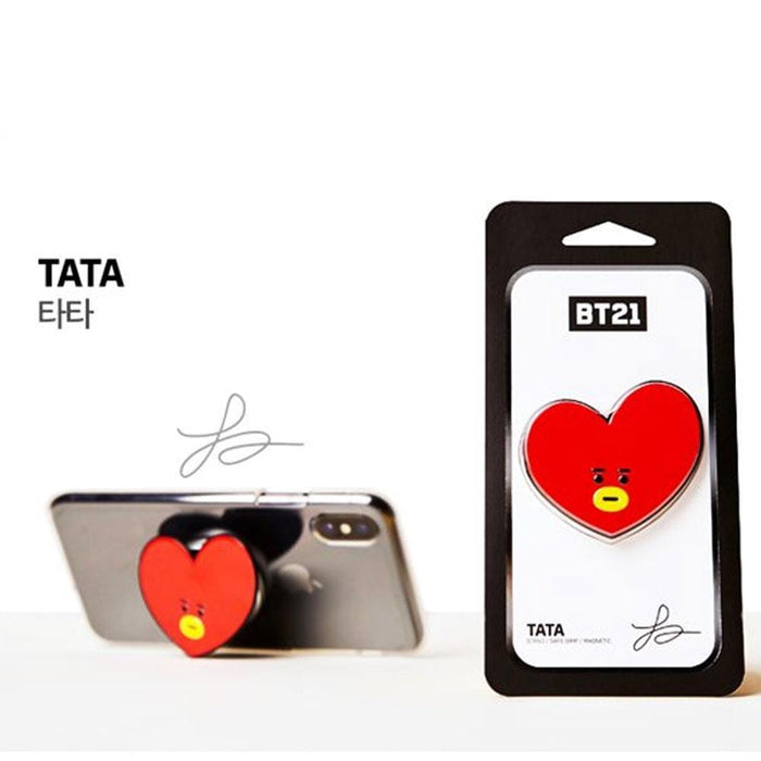 MUSIC PLAZA Goods TATA BTS | 방탄소년단 | BT21 - Official Phone Griptok