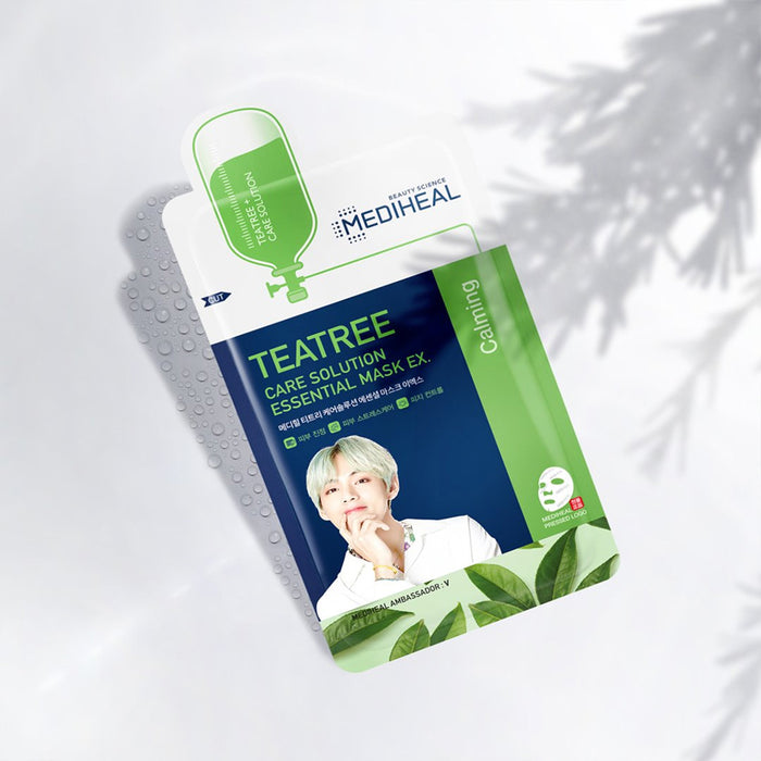 MEDIHEAL TEATREE BTS EDITION SET ( 8EA)