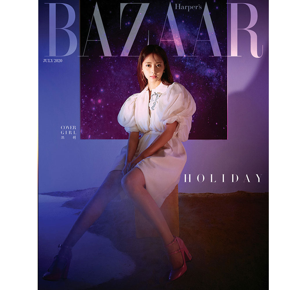 Twice's Fashion en Instagram: “JIHYO HARPER'S BAZAAR KOREA LOUIS