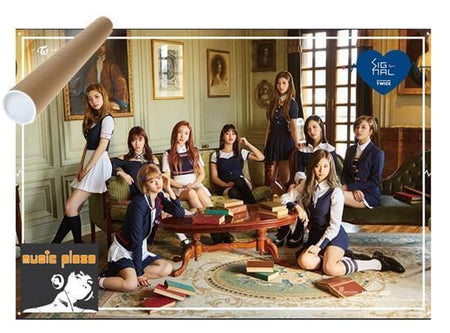 MUSIC PLAZA Poster Twice | 트와이스 | SIGNAL POSTER ONLY C TYPE