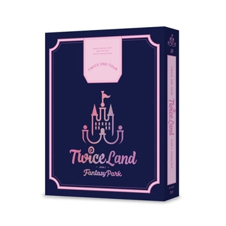 TWICE 2ND TOUR [ TWICELAND ZONE 2：FANTASY PARK ] BLU-RAY