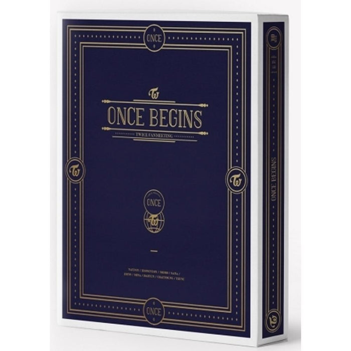 MUSIC PLAZA DVD TWICE FANMEETING  [ ONCE BEGINS ] BLU-RAY