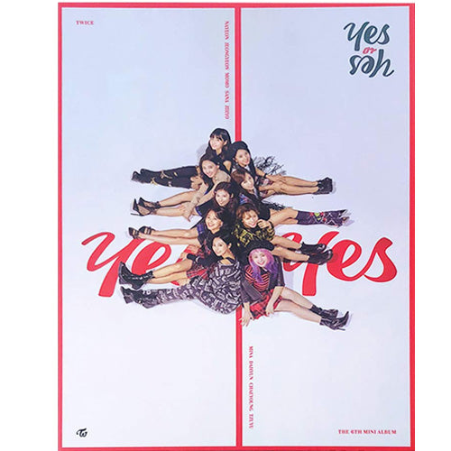 PRE ORDER) TWICE With YOU-th Album (with pobs) – lilakshop