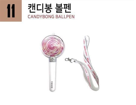 MUSIC PLAZA Goods Twice | 트와이스 | ONCE BEGINS OFFICIAL MD CANDYBONG BALLPEN