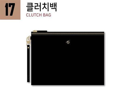 MUSIC PLAZA Goods Twice | 트와이스 | ONCE BEGINS OFFICIAL MD CLUTCH BAG