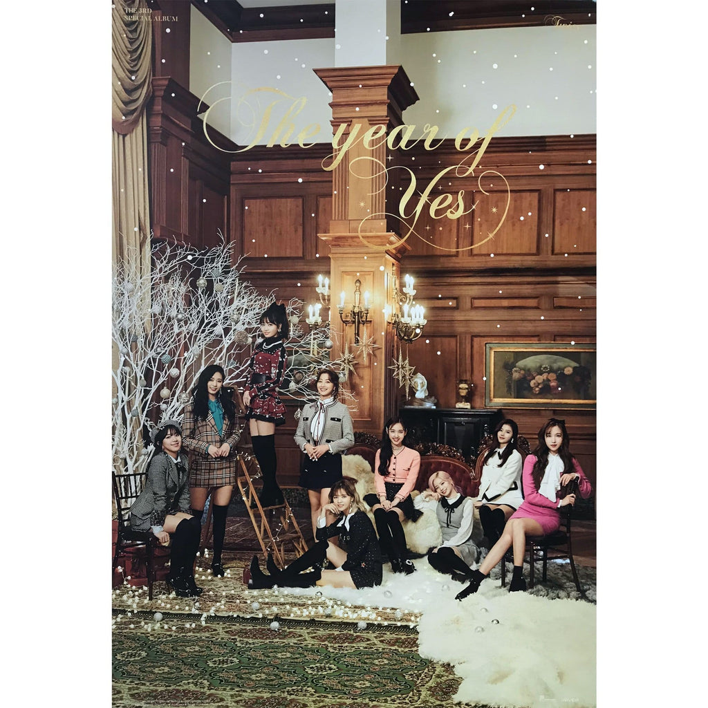 트와이스 | twice | 3rd special album [ the year of yes ] | poster only