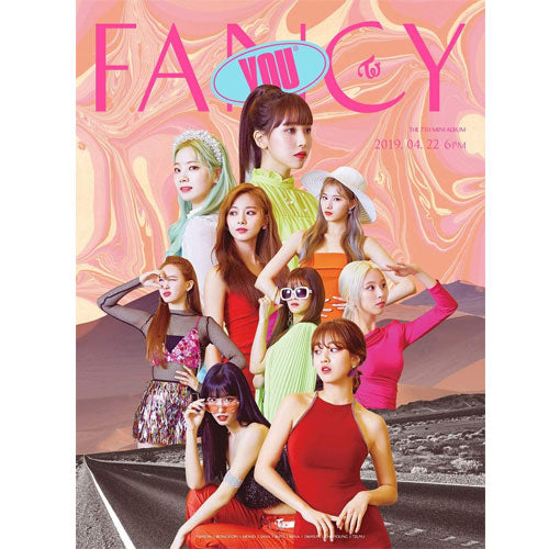 트와이스 | TWICE 7TH MINI ALBUM [ FANCY YOU ]