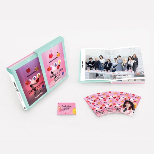 트와이스 | TWICE 3RD ALBUM [ FORMULA OF LOVE : O+T=<3 ] MONOGRAPH