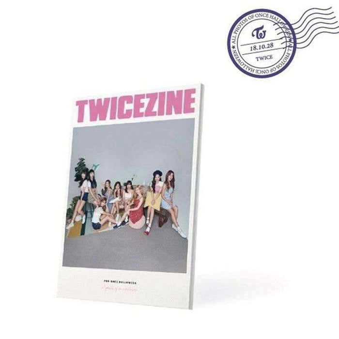 MUSIC PLAZA Photo Book 트와이스 | TWICE  TWICEZINE  [ ONCE HALLOWEEN ] PHOTO BOOK