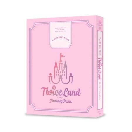 TWICE 2ND TOUR [ TWICELAND ZONE 2：FANTASY PARK ] DVD