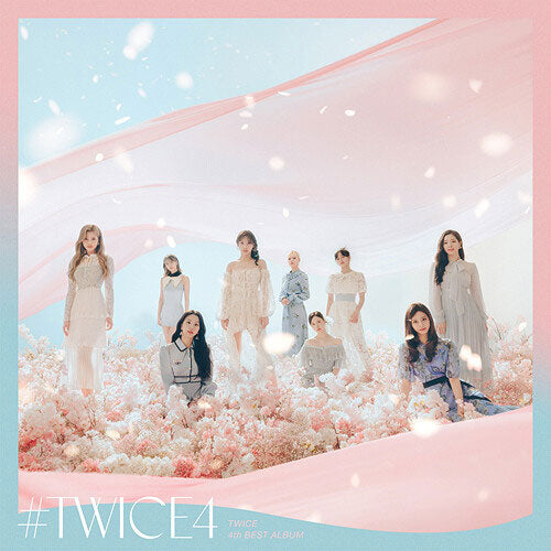 TWICE Japan Debut Album #TWICE Regular Edition CD NEW