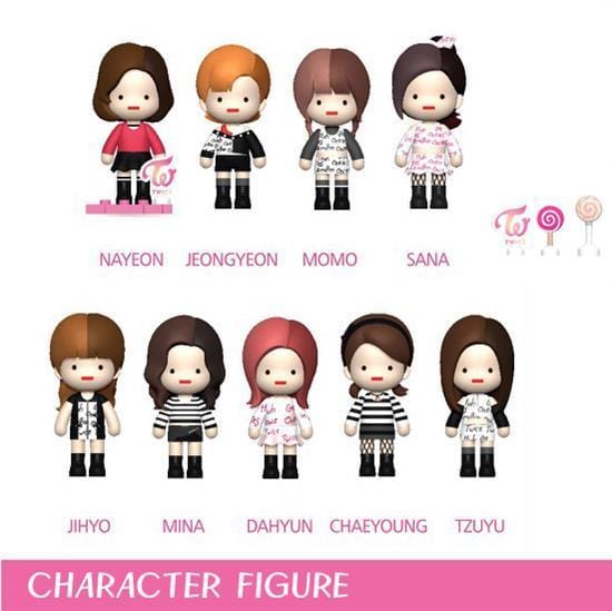 MUSIC PLAZA Goods Twice | 트와이스 | THE OPENING ENCORE CONCERT GOODS<br/>CHARACTER FIGURE