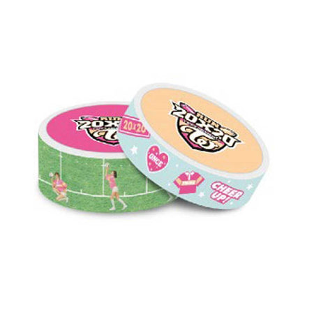 TWICE [ MASKING TAPE SET ] RUN 20X20