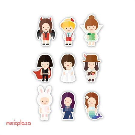 MUSIC PLAZA Goods Twice | 트와이스 | PVC STICKER SET