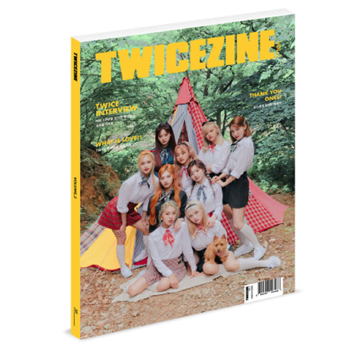 트와이스 | TWICE [ 5TH ANNIVERSARY ] TWICEZINE VOL. 2