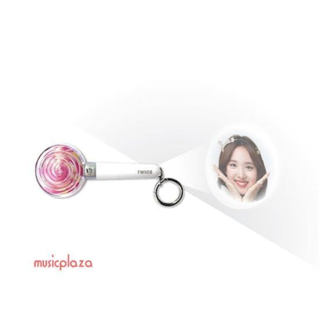 MUSIC PLAZA Light Stick Twice | 트와이스 | CANDYBONG Official MINI LIGHT KEYRING