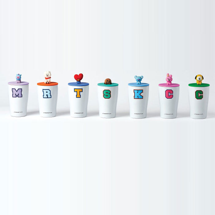 A TWOSOME PLACE * BT21 FIGURE STAINLESS CUP | OFFICIAL MD