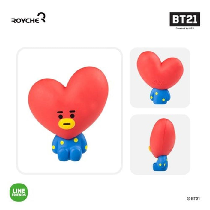 MUSIC PLAZA Goods TATA BT21 [ MONITOR FIGURE ] OFFICIAL MD