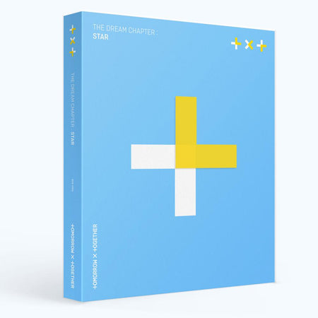 MUSIC PLAZA CD CD TOMORROW X TOGETHER | TXT 1ST MINI ALBUM [ 꿈의 장: STAR ]