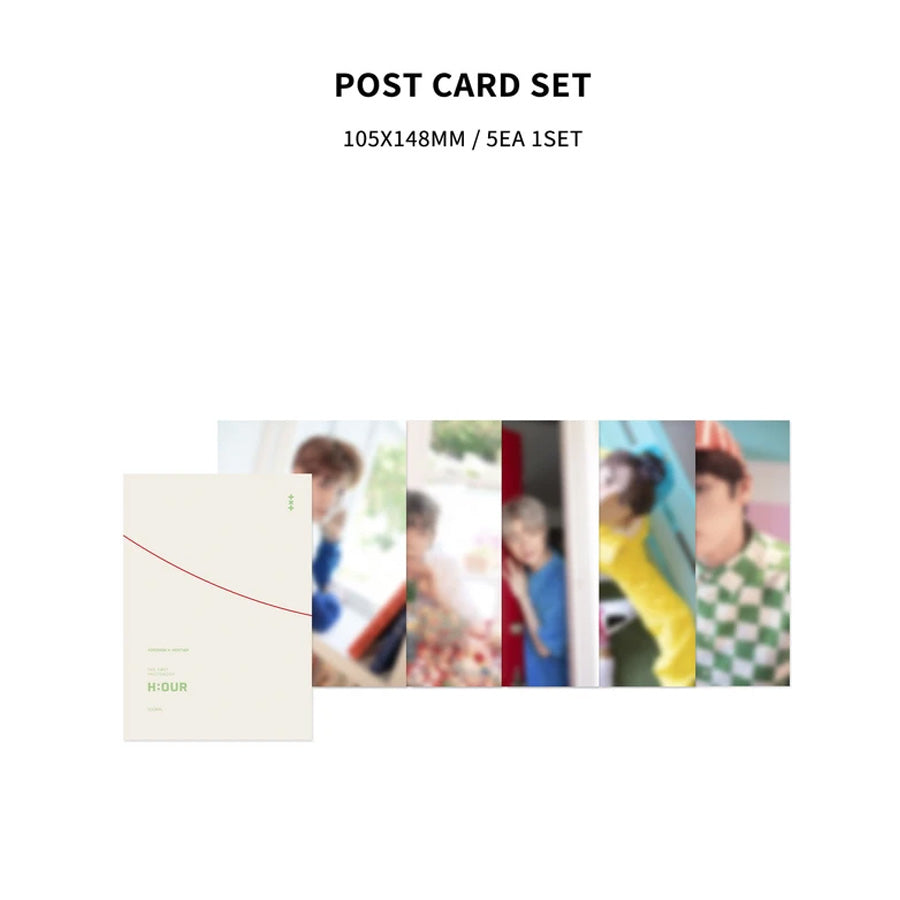 투마로바이투게더 | txt 1st photobook [ h:our ]