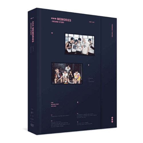 투모로우바이투게더 | TXT [ MEMORIES : SECOND STORY ] DVD