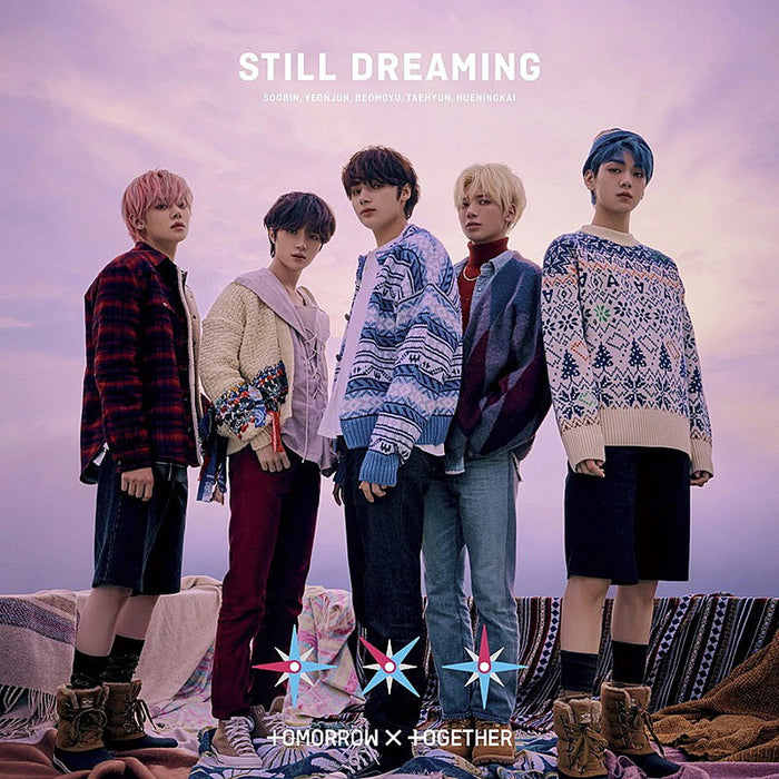 투모로우바이투게더 | TXT 1ST JAPANESE ALBUM [ STILL DREAMING ] CD + DVD