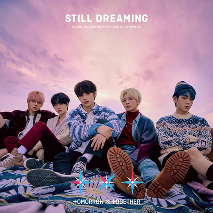 투모로우바이투게더 | TXT 1ST JAPANESE ALBUM [ STILL DREAMING ]