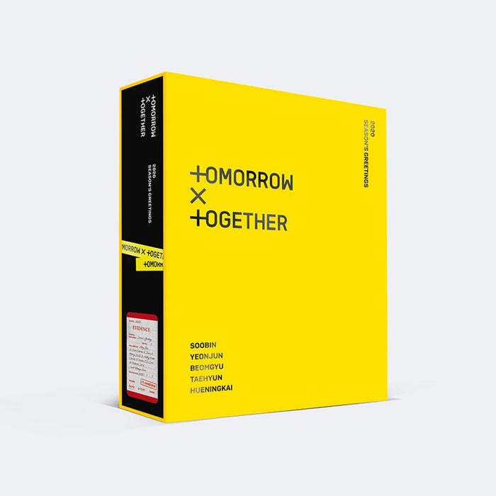 TOMORROW X TOGETHER | TXT 2020 SEASON'S GREETINGS