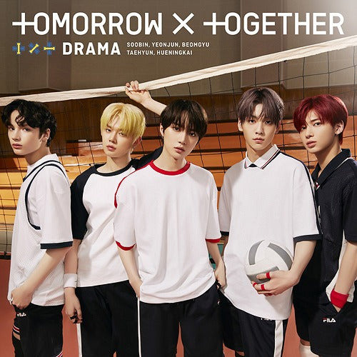 투모로우바이투게더 | TXT 2ND JAPANESE SINGLE ALBUM [ DRAMA ] LIMITED A VER. ( CD+ DVD )