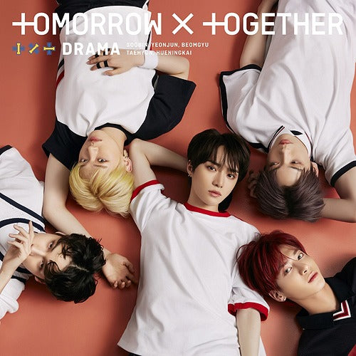 투모로우바이투게더 | TXT 2ND JAPANESE SINGLE ALBUM [ DRAMA ] LIMITED C VER.